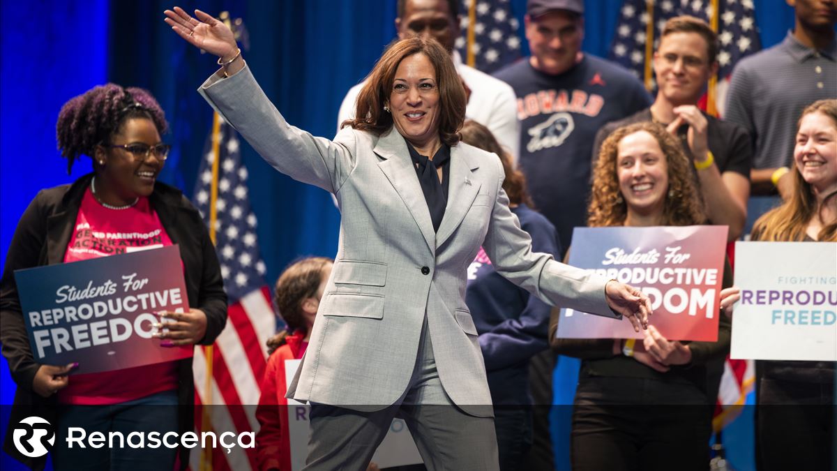 Duas sondagens mostram Kamala Harris a aproximar-se de Trump