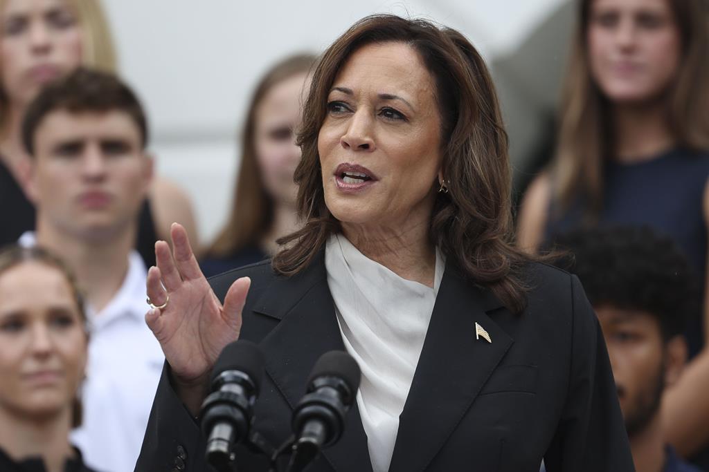 Kamala Harris sobre Biden. "Já superou o legado da maioria dos presidentes que serviram dois mandatos"