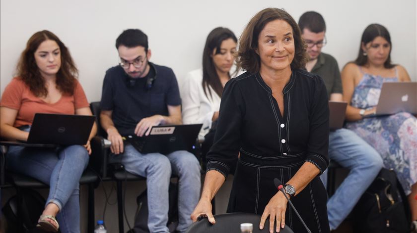 🔴 Maria João Ruela. "Não fiz nada. Se calhar essa é a minha medalha neste caso [das gémeas]"