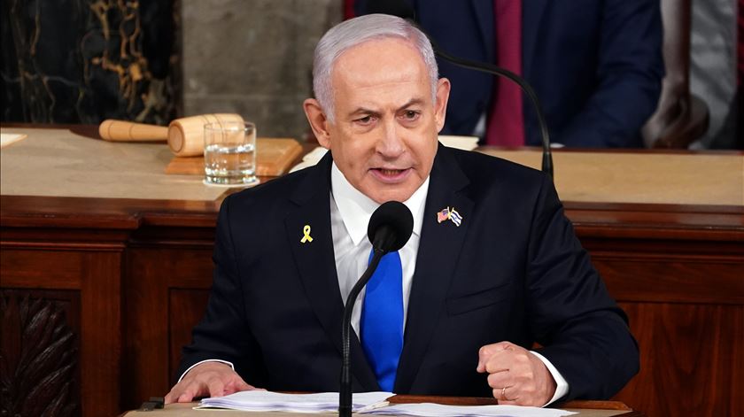 "EUA e Israel devem manter-se juntos". Netanyahu faz apelo no Congresso dos Estados Unidos