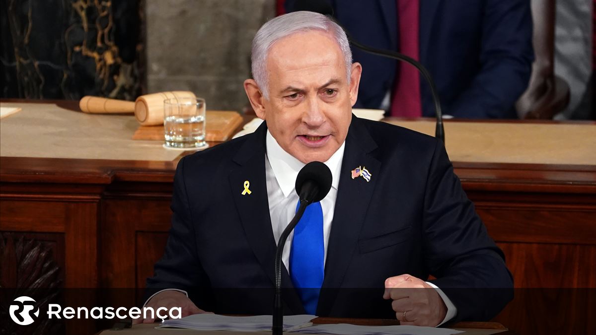 "EUA e Israel devem manter-se juntos". Netanyahu faz apelo no Congresso dos Estados Unidos