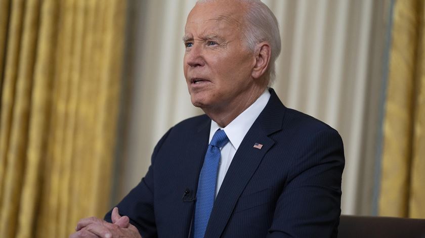 "Presidentes não são reis". Biden admite que não conseguia vencer Trump