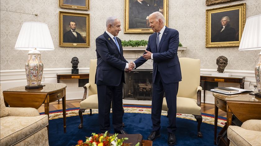 EUA pressionam por cessar-fogo em reuniões de Netanyahu com Biden e Harris