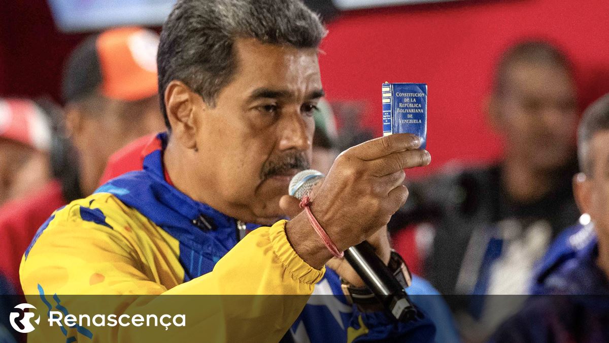 Maduro diz aos EUA para "tirarem o nariz" da Venezuela