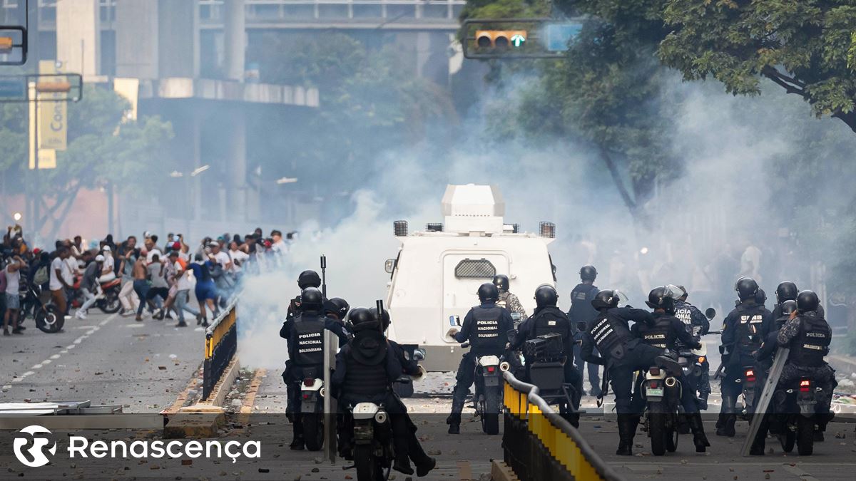 Protestos na Venezuela. Detidas 749 pessoas por "resistência à autoridade" e "terrorismo"