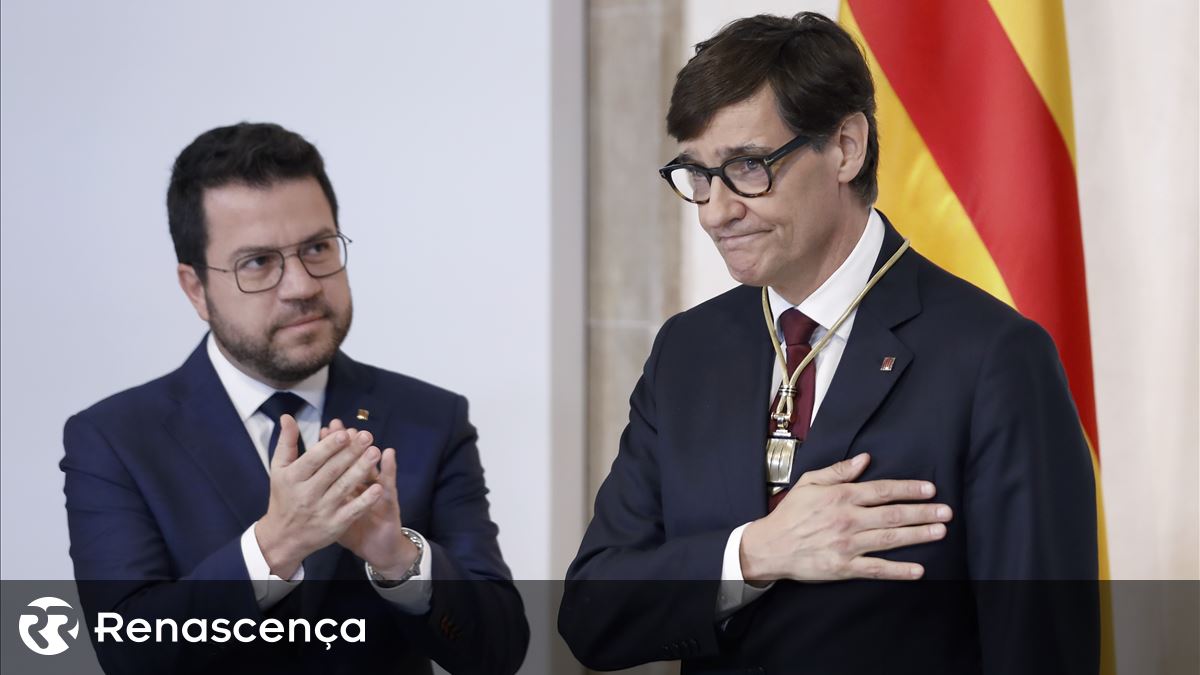 Socialista Salvador Illa toma posse como presidente da Generalitat da Catalunha