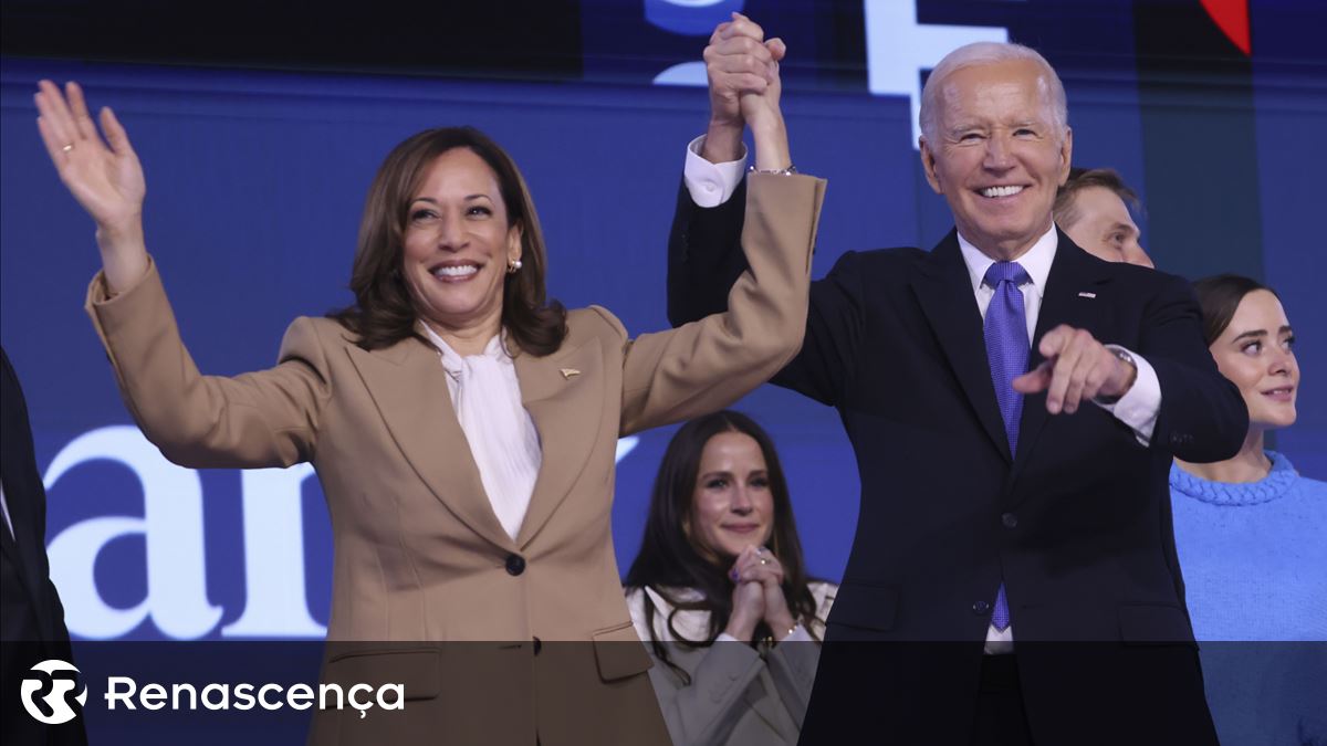 Biden passa testemunho a Harris: "Estão prontos para votar na liberdade?"