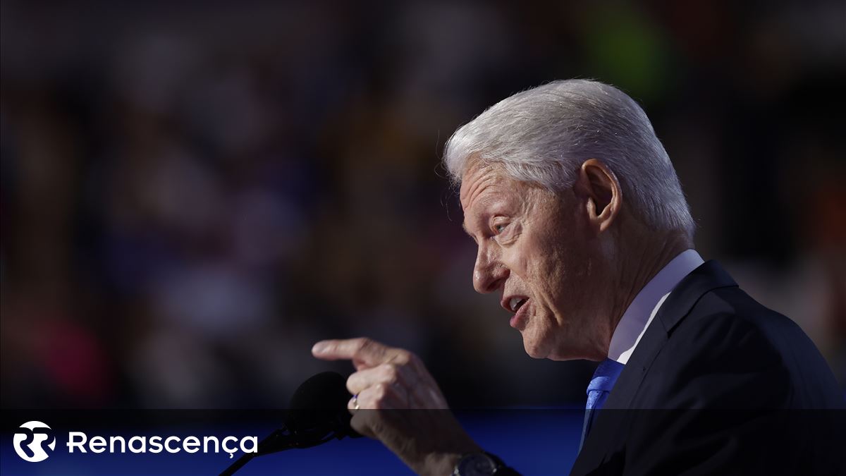 Bill Clinton entra na campanha em apoio a Kamala. "A campanha de Harris soltou o 'Cão Grande'"