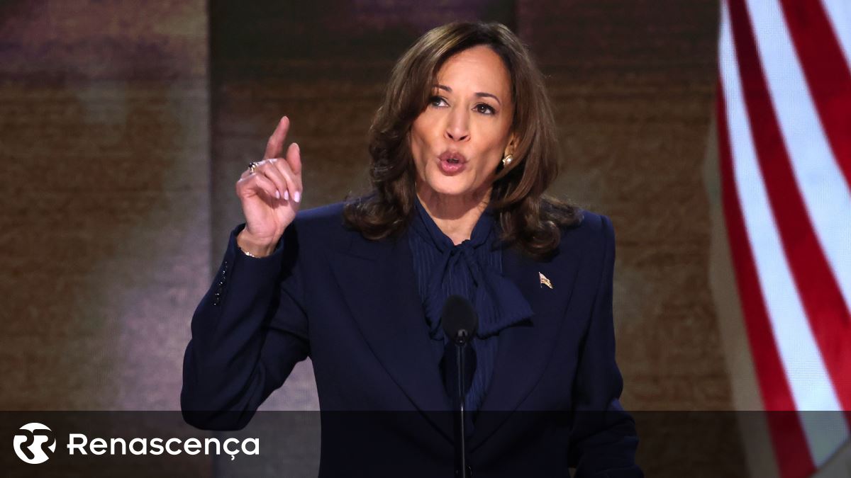 Kamala acusa Trump de ser "ameaça às liberdades das mulheres e às suas vidas"