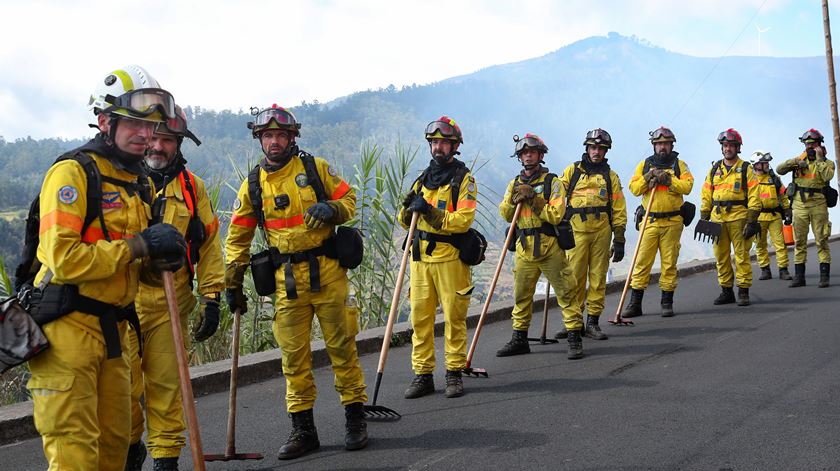 Incêndio na Madeira está "totalmente extinto" 12 dias depois