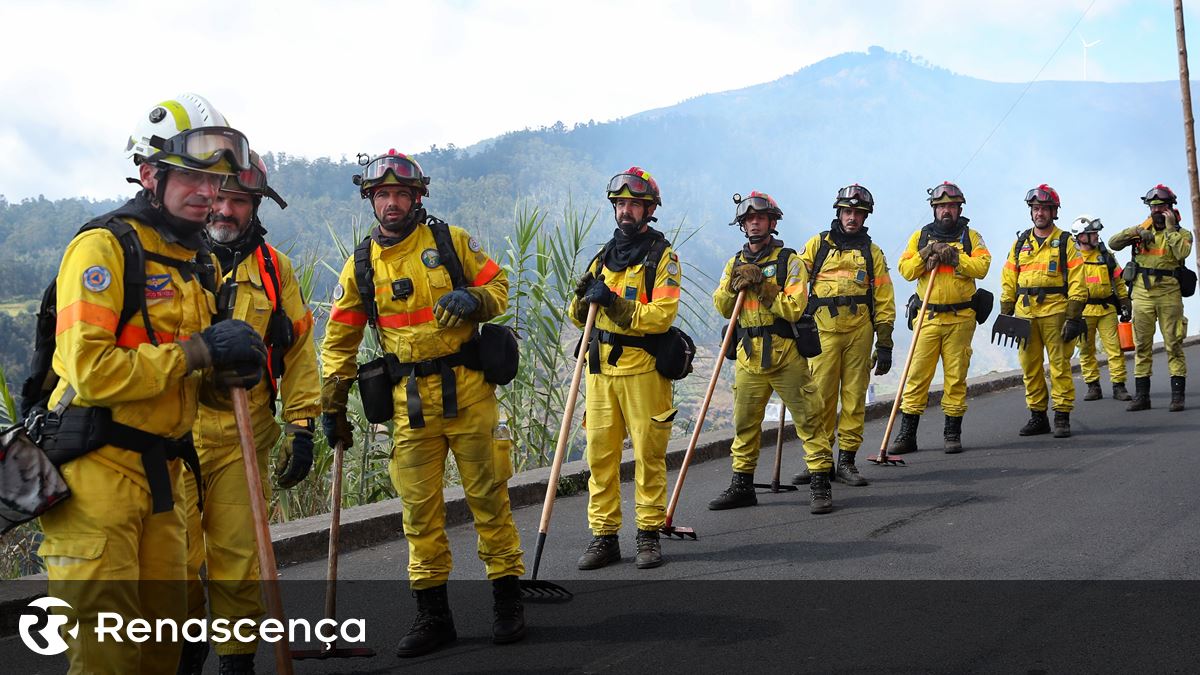 Incêndio na Madeira está "totalmente extinto"