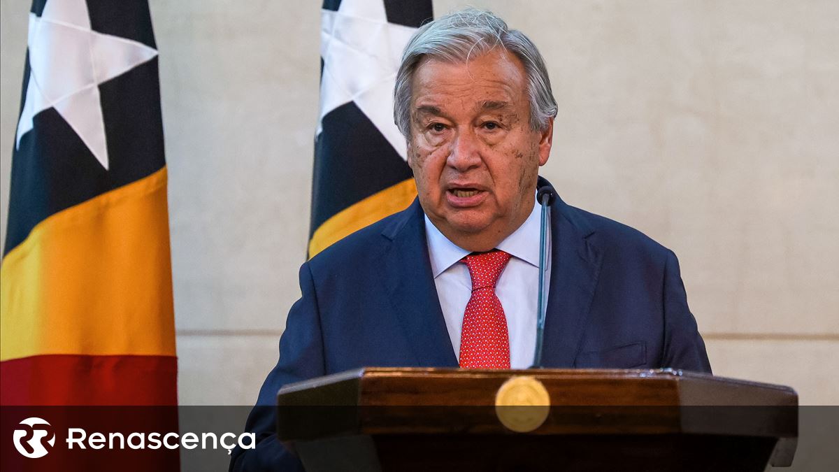 Guterres duvida que processo que levou à independência de Timor-Leste pudesse ocorrer hoje