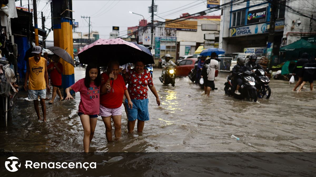 Um morto e sete desaparecidos devido à tempestade Trami das Filipinas