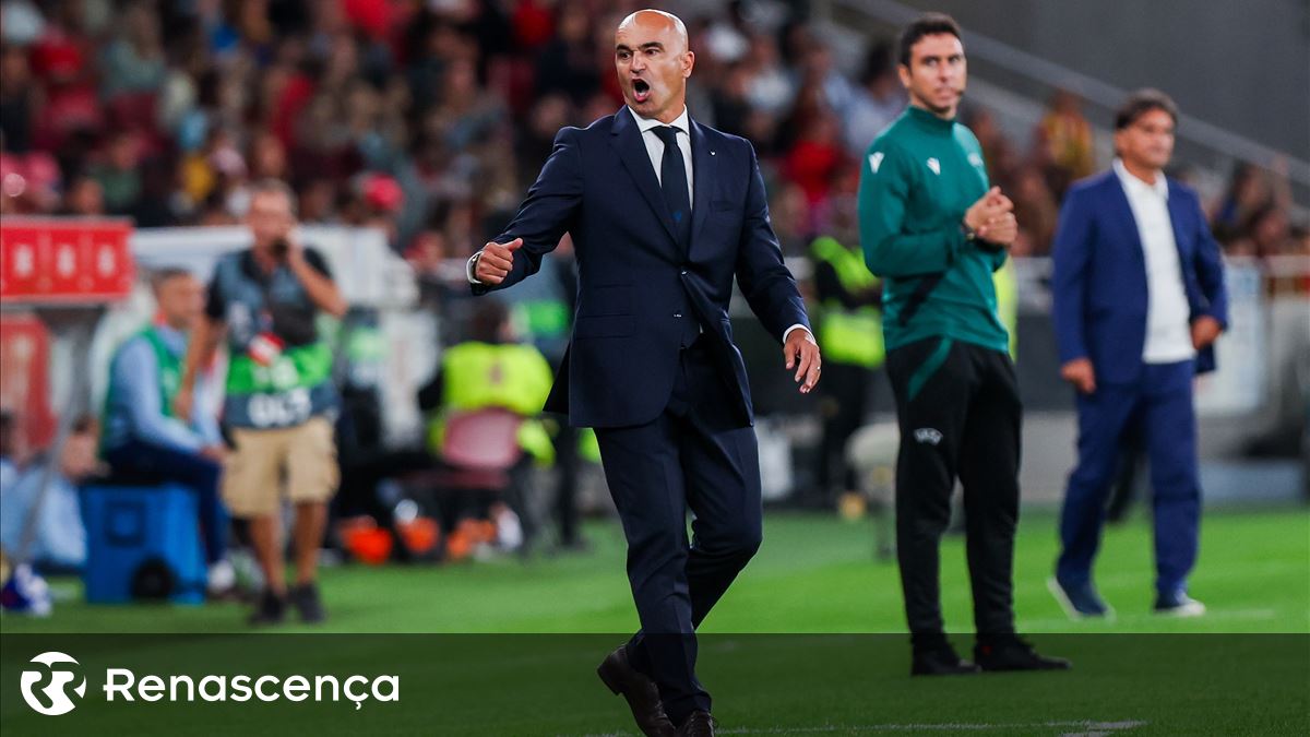 Roberto Martínez. “Sofremos para ganhar”