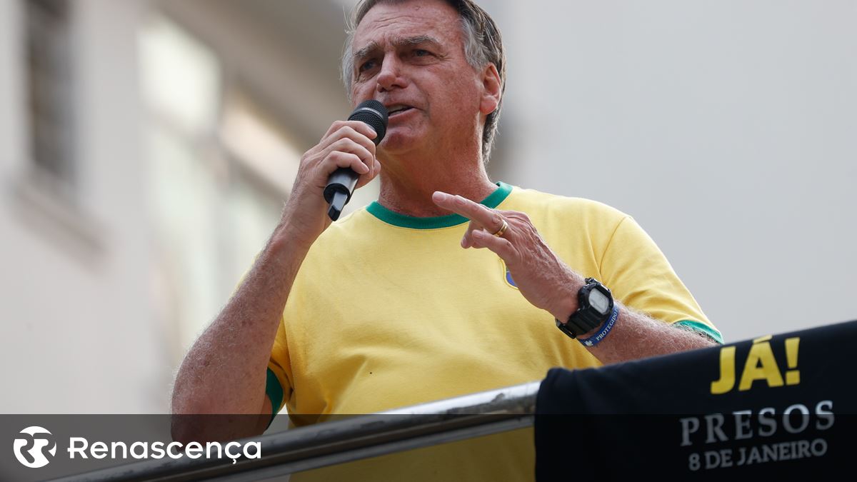 Bolsonaro chama a juiz ditador e pede amnistia para apoiantes