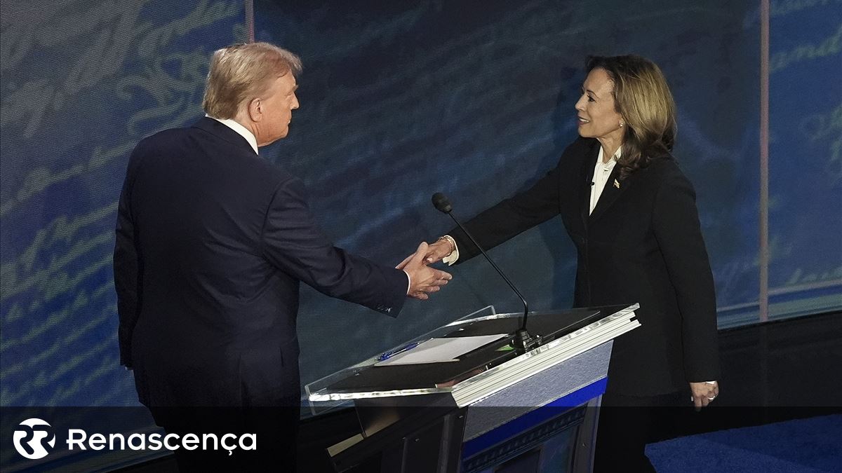 Kamala alarga vantagem sobre Trump para 6 pontos após debate