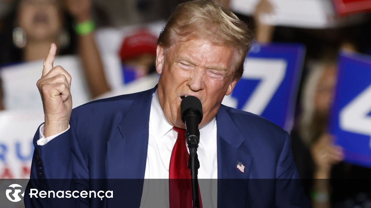 "É demasiado tarde." Trump não vai debater novamente com Harris