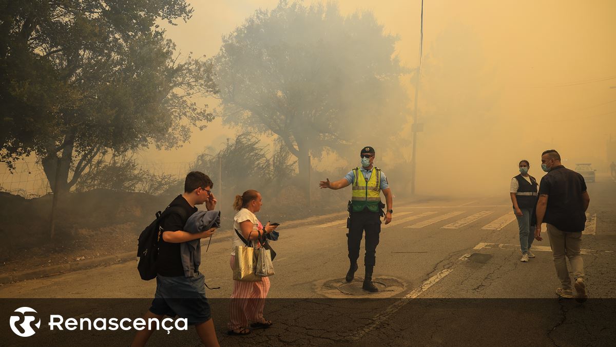 Montenegro sobre os incêndios: "Vamos passar horas difíceis nos próximos dias"