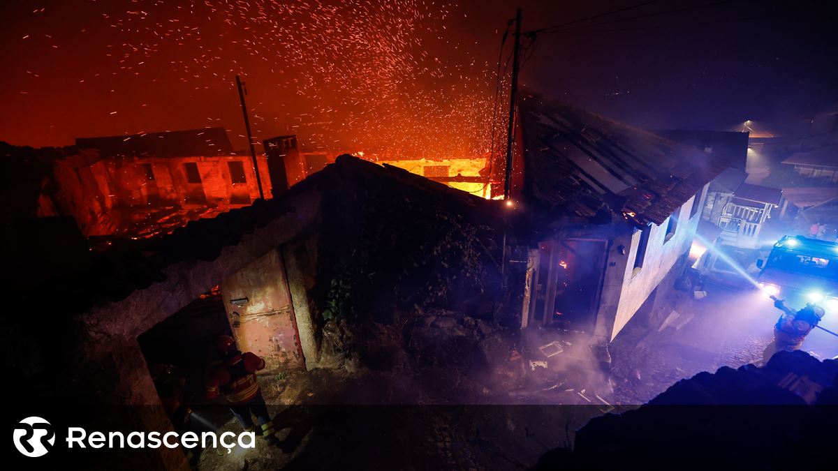 Incêndio em Vila Pouca de Aguiar. Detido suspeito de atear fogo