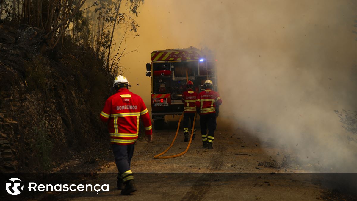 Parlamento aprova reconhecimento da profissão de bombeiro como de desgaste rápido