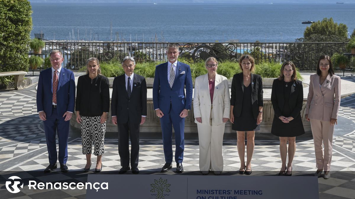 G7 da Cultura comprometem-se com liberdade de expressão e reconstrução do património ucraniano