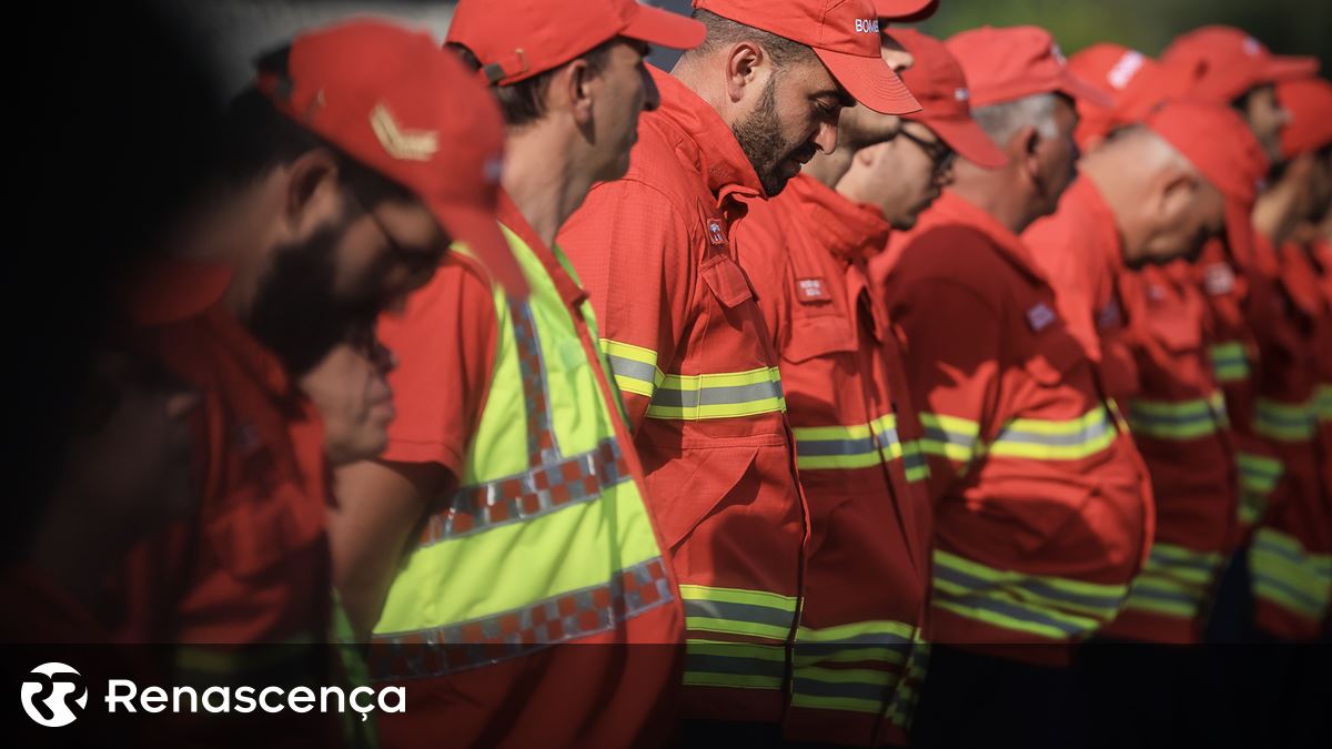 Bombeiros profissionais dão prazo até final do mês para Governo responder às reivindicações