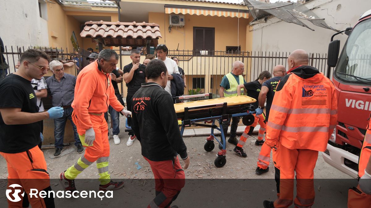 Sobe para quatro o número de mortos em queda de edifício em Itália