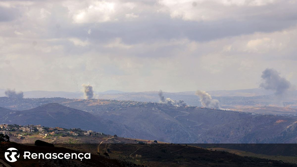 Onze socorristas mortos em ataques israelitas no sul do Líbano