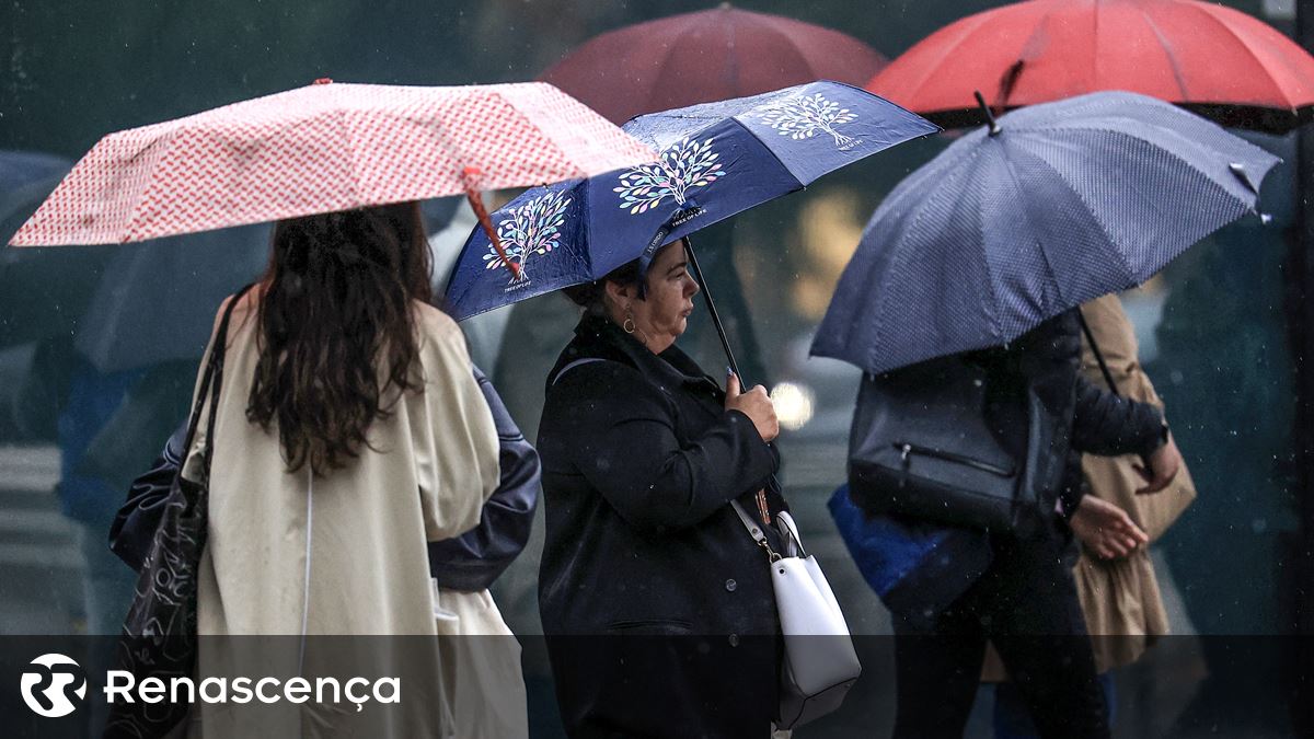 Vem aí uma nova depressão com chuva forte e trovoada