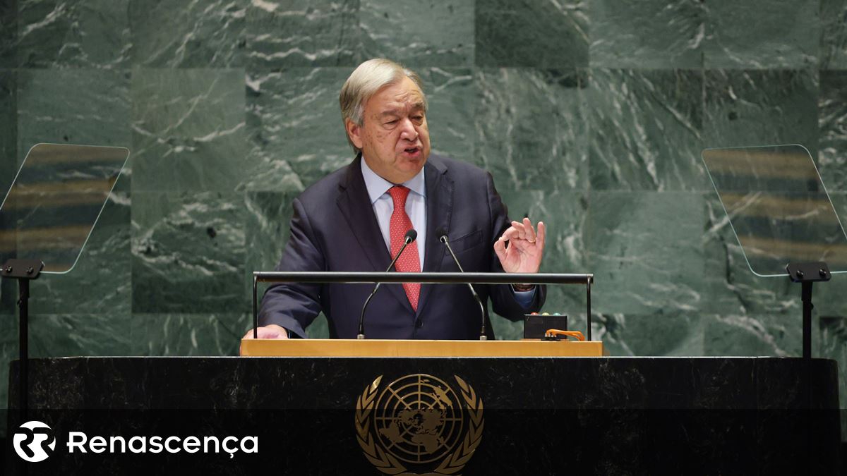 ONU. António Guterres banido de Israel