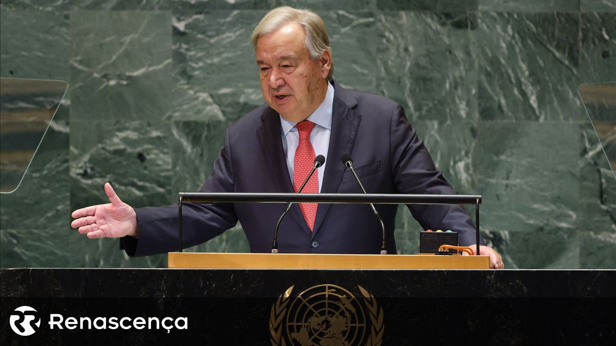 ​Guterres alerta: Líbano não pode tornar-se "outra Gaza"