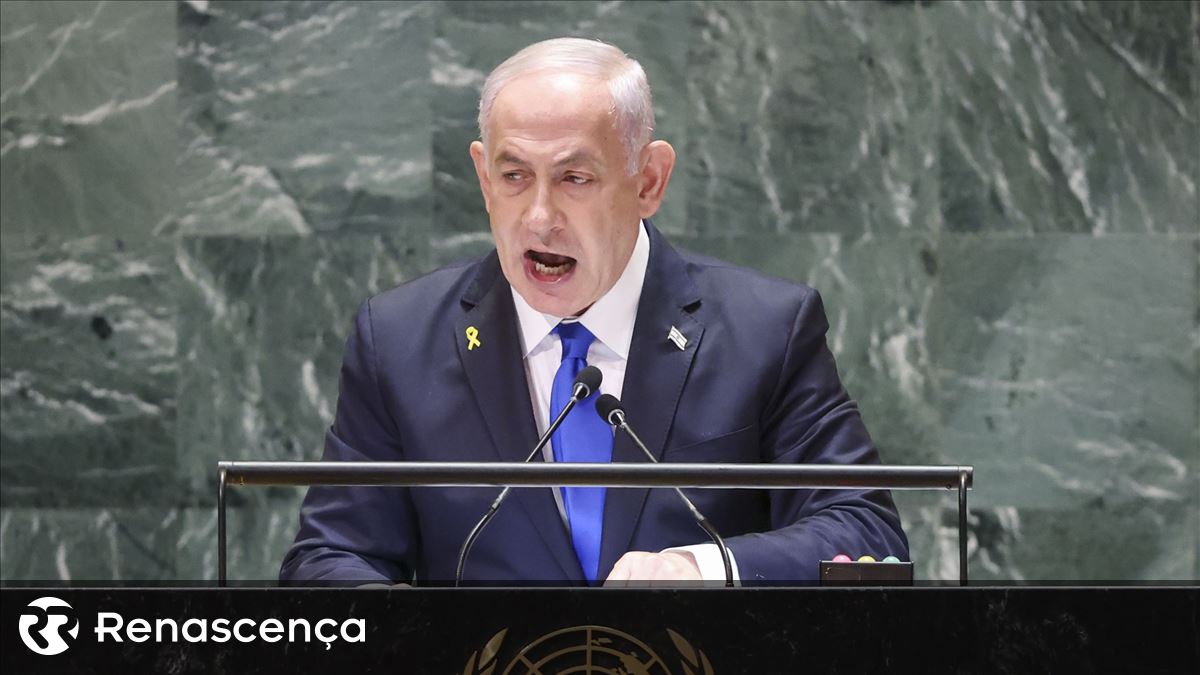 Netanyahu quer forças da ONU fora do Líbano "em lugar seguro"