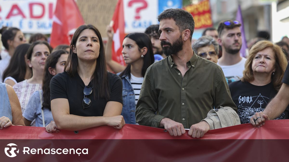 Bloco questiona Governo se tinha conhecimento de possível encontro de manifestações