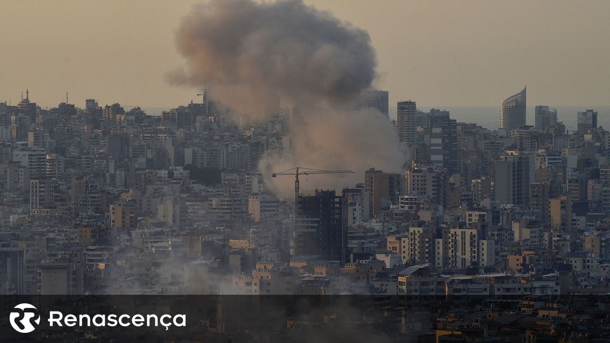 Ataque israelita atinge zona próxima do aeroporto de Beirute