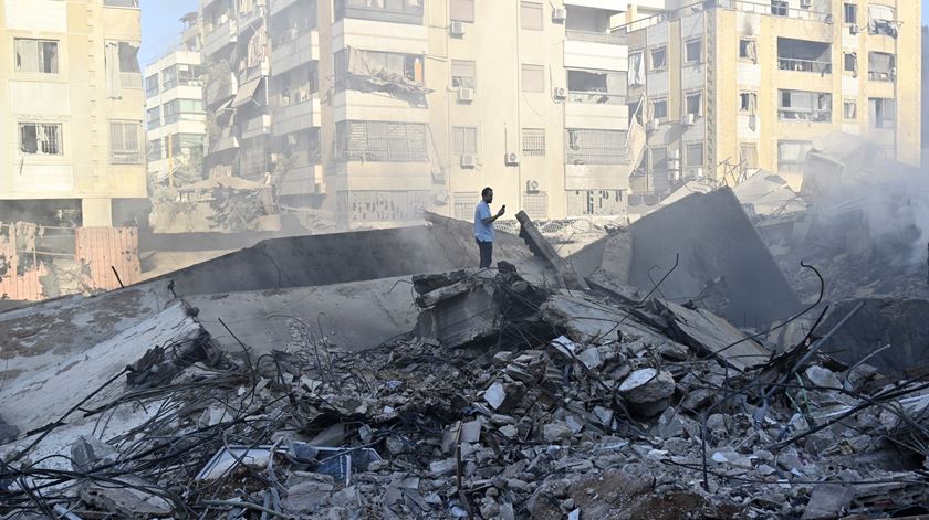 Dois novos ataques israelitas nos bairros do sul de Beirute