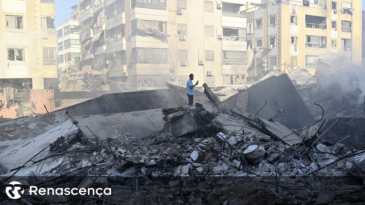 Dois novos ataques israelitas nos bairros do sul de Beirute