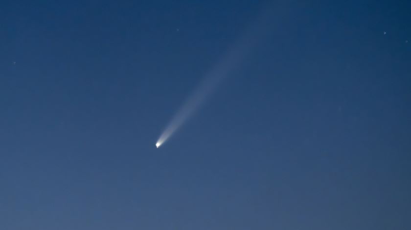 Cometa vai poder ser visto no domingo a olho nu em Portugal