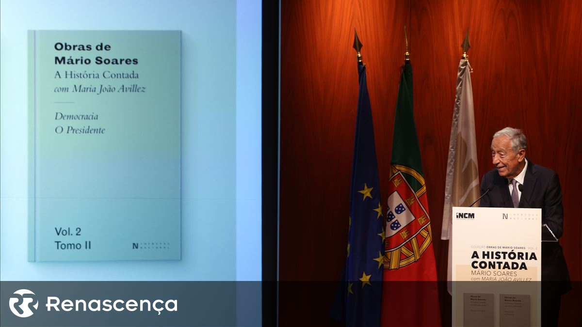 Marcelo evoca Soares e alerta para "moderados a não ter empatia nenhuma entre si"