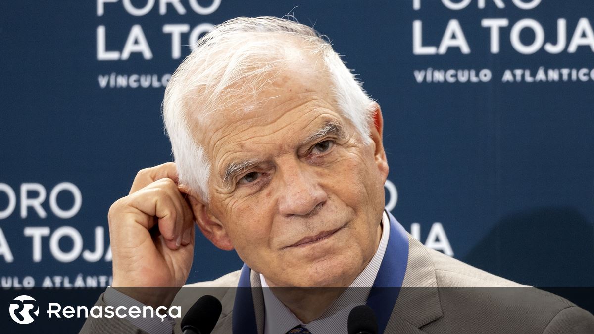 Borrell: em Gaza "estão enterrados milhares de corpos e o direito internacional"