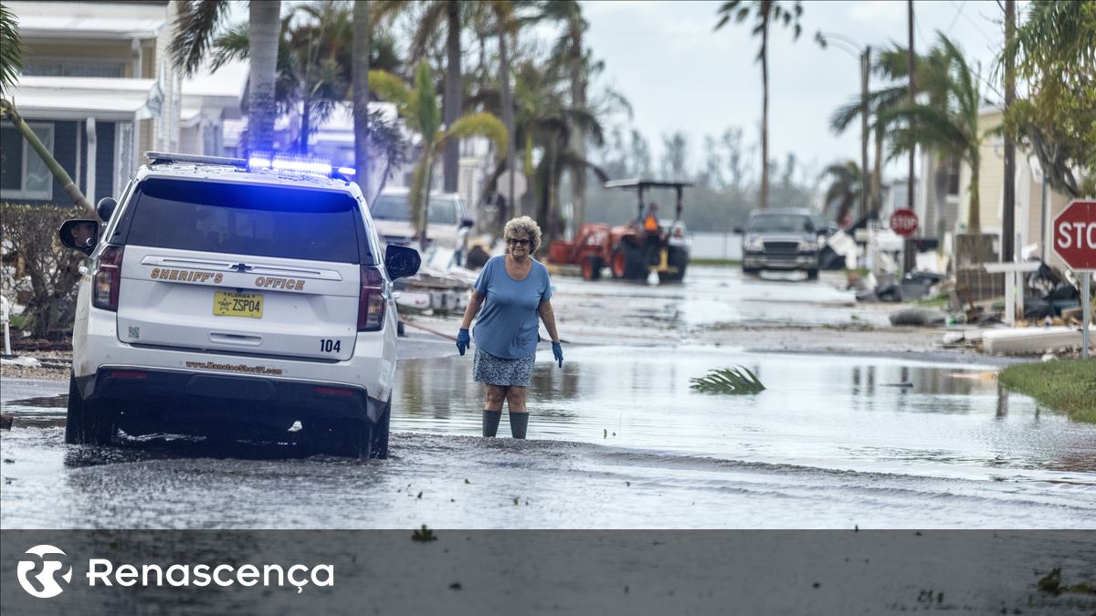 Pelo menos 15 mortos depois de impacto do furacão Milton na Flórida