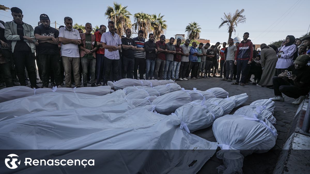 Ataques israelitas fazem 22 mortos no norte da Faixa de Gaza