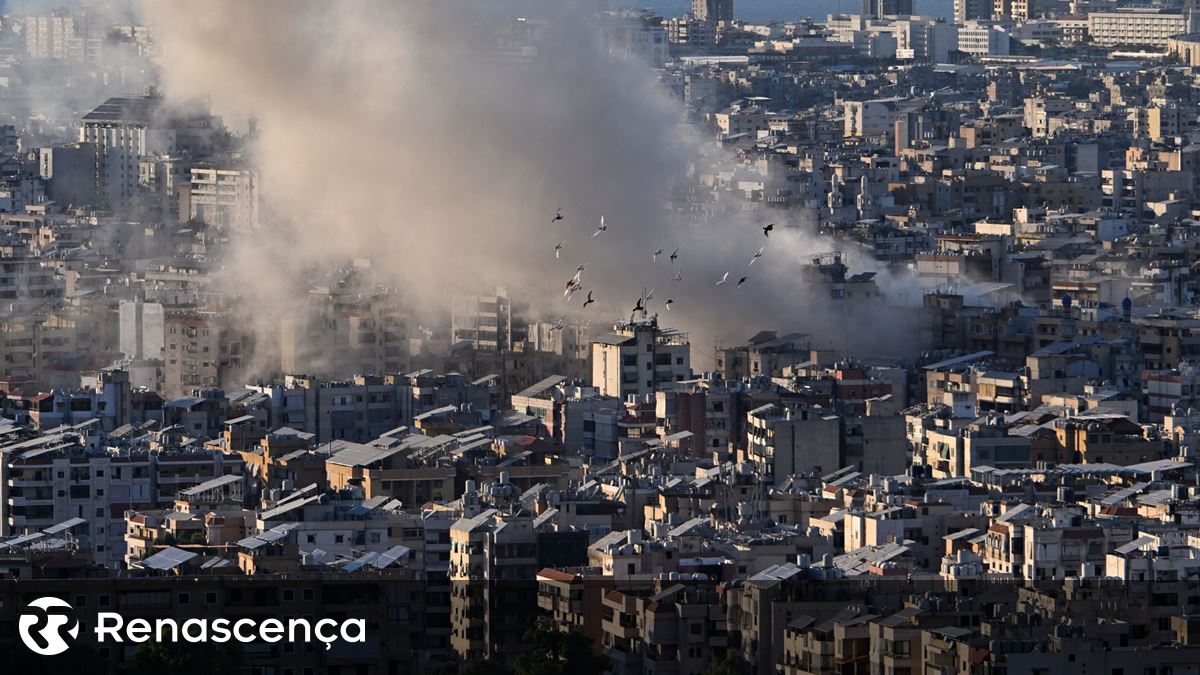 Israel ataca cidade no sul do Líbano