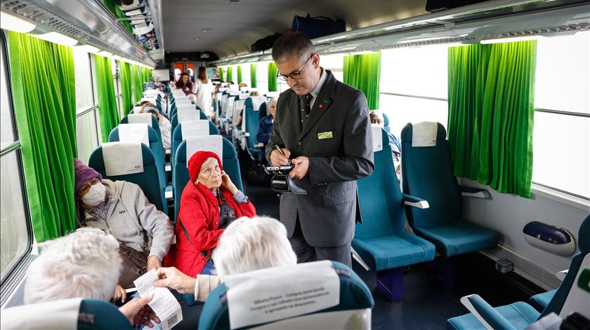 Primeiro mês do Passe Ferroviário Verde com 30 mil títulos vendidos