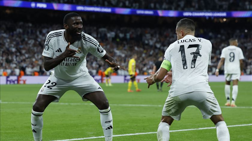 90 minutos no Bernabéu são muito longos. Reviravolta do Real Madrid contra o Dortmund