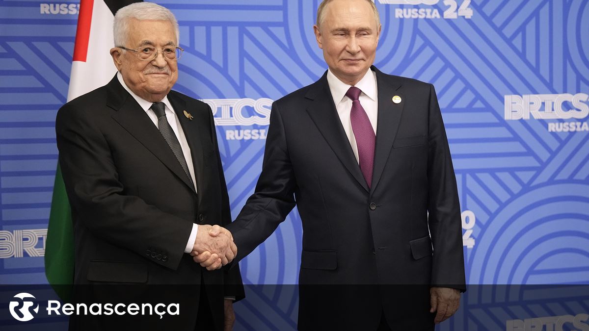 Abbas diz a Putin que os palestinianos “nunca sairão” de Gaza e da Cisjordânia