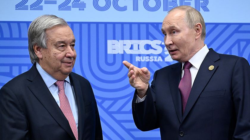 Guterres insiste que invasão russa é "violação" do direito internacional