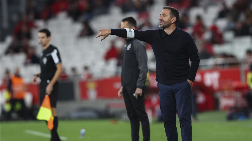 Vasco Matos: "Obrigámos o Benfica a meter a carne toda no assador"