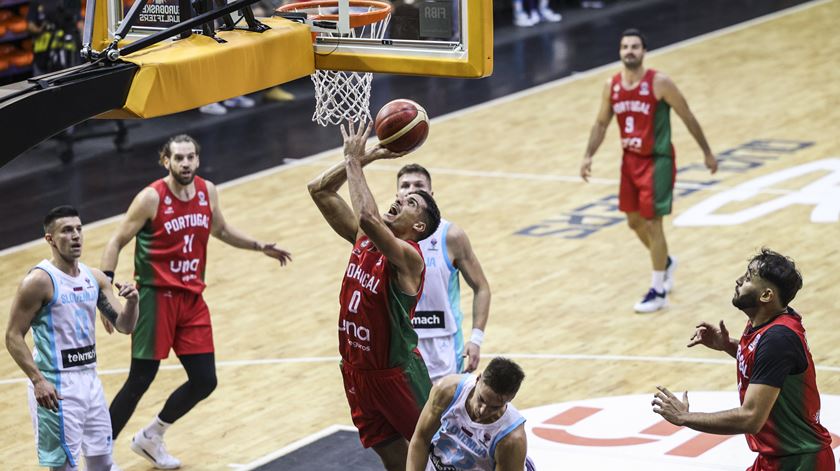 Basquetebol. Portugal derrota Eslovénia