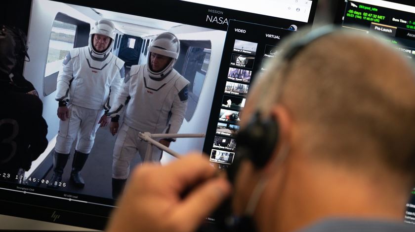 Robert Behnken e Douglas Hurley são os astronautas escolhidos. Foto: NASA