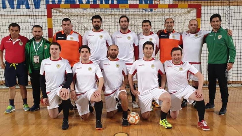Foto: Seleção Portuguesa de Futsal do Clero/Facebook